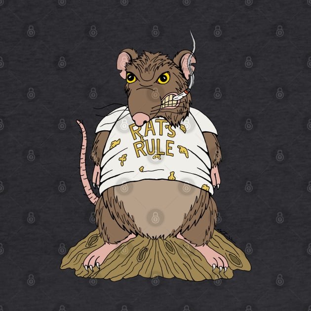 Charles T. Rat by AzureLionProductions